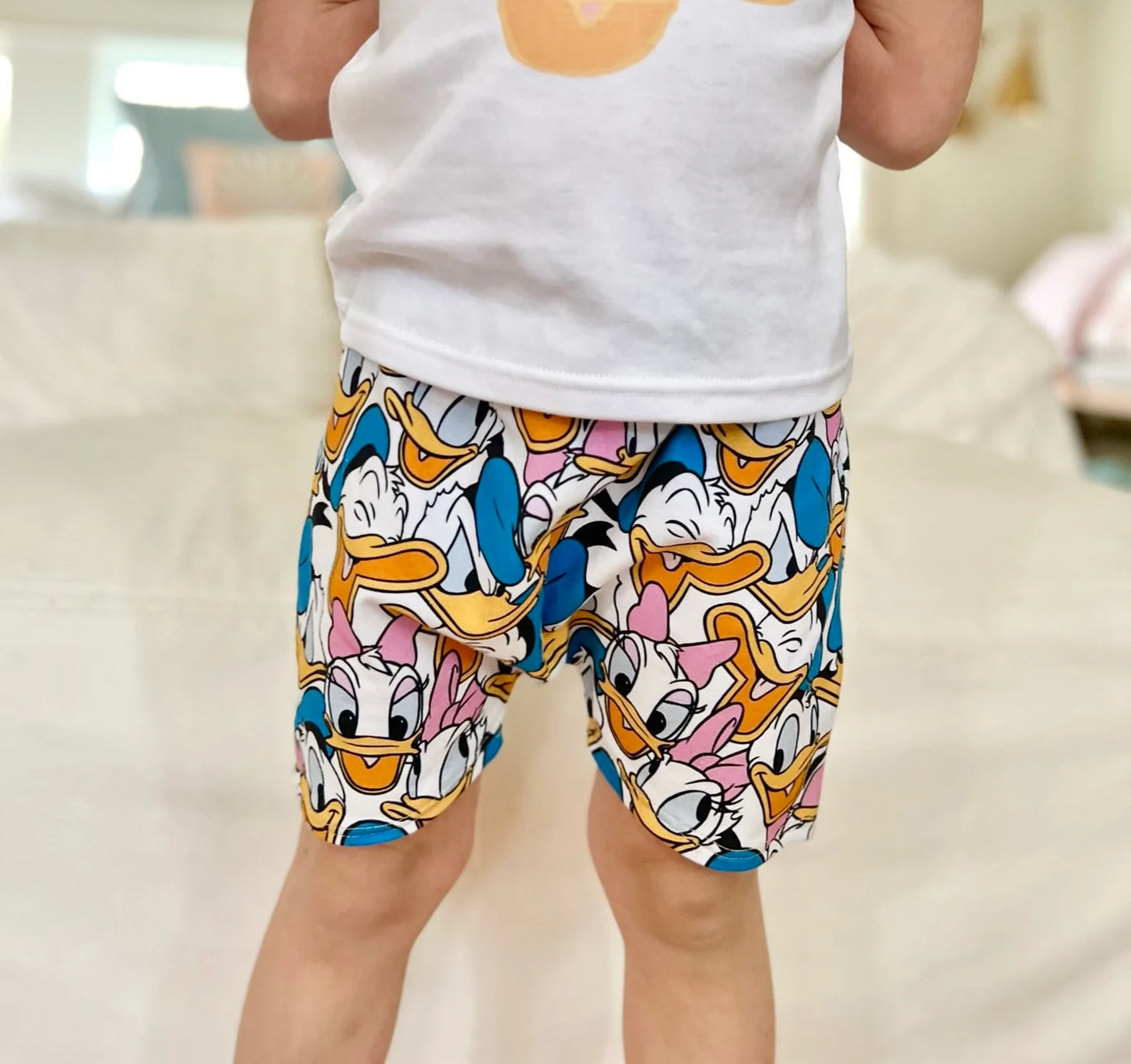 Kids Mr. Duck Graphic Tee & Optional Bottoms