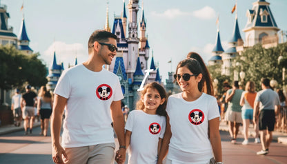 Mouse Club Customizable Family Graphic Tee