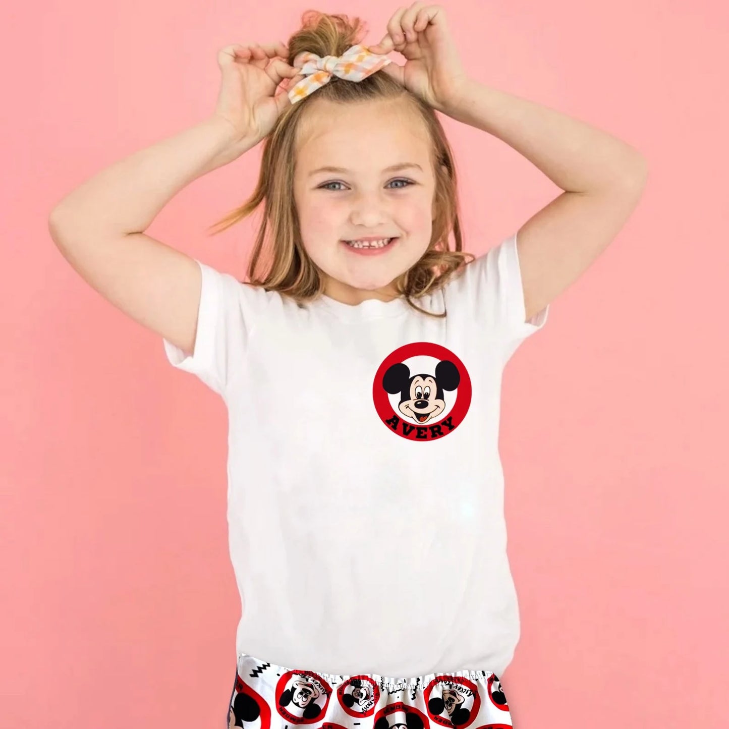 Mouse Club Customizable Family Graphic Tee