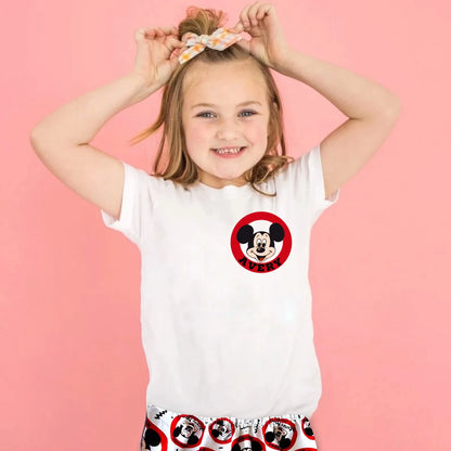 Mouse Club Customizable Family Graphic Tee