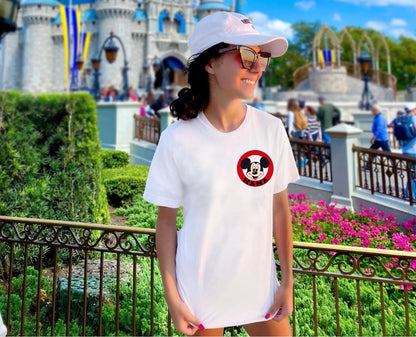 Mouse Club Customizable Family Graphic Tee