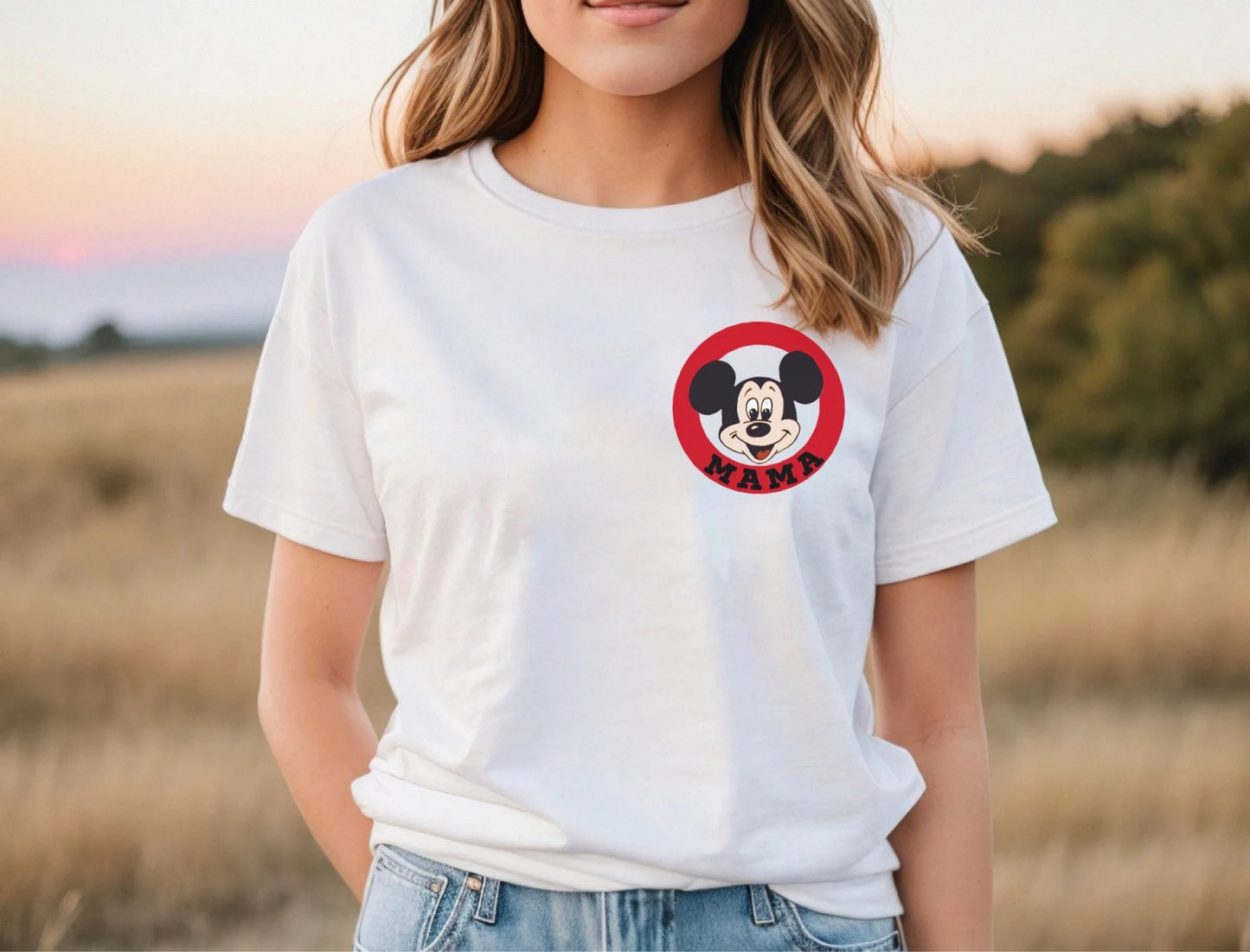 Mouse Club Customizable Family Graphic Tee
