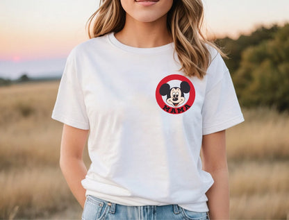 Mouse Club Customizable Family Graphic Tee