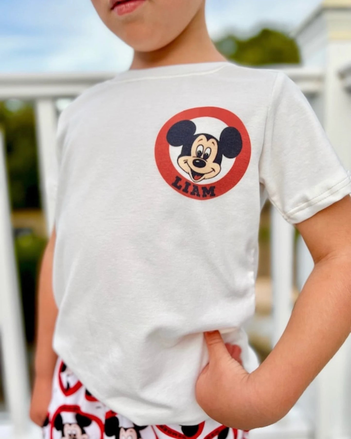 Mouse Club Customizable Family Graphic Tee