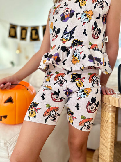 Kids Handcrafted Fab 5 Flutter Tank & Optional Bottoms