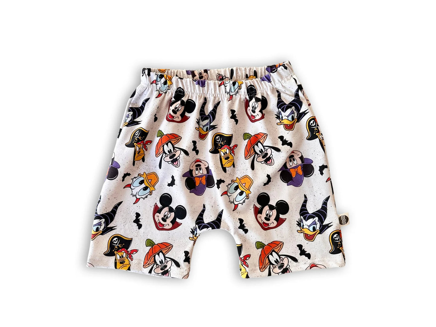 Kids Handcrafted Fab 5 Halloween Crew Shorts
