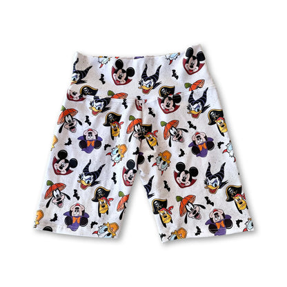 Adult Handcrafted Fab 5 Halloween Bike Shorts