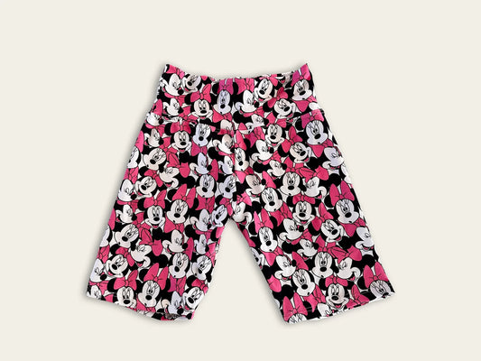 Adult Handcrafted Magenta Mouse Bike Shorts