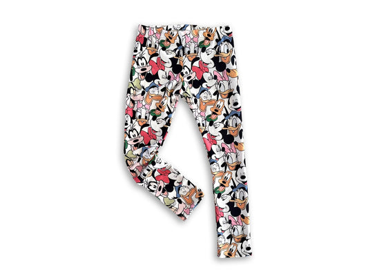 Kids Handcrafted Fab 5 Leggings