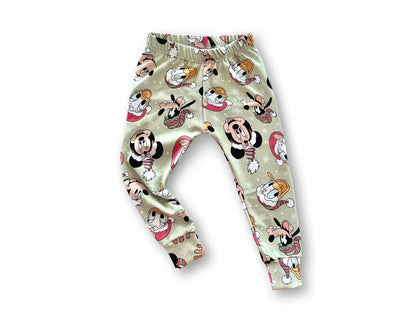 Kids Handcrafted Fab 5 Christmas Joggers