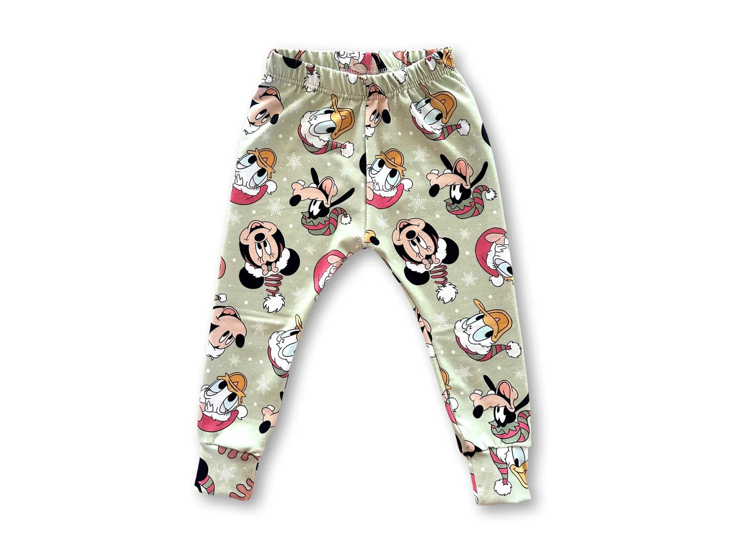 Kids Handcrafted Fab 5 Christmas Joggers