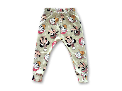 Kids Handcrafted Fab 5 Christmas Joggers