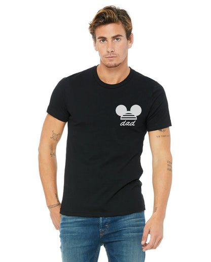 Mr. & Mrs. Mouse Customizable Family Graphic Tee