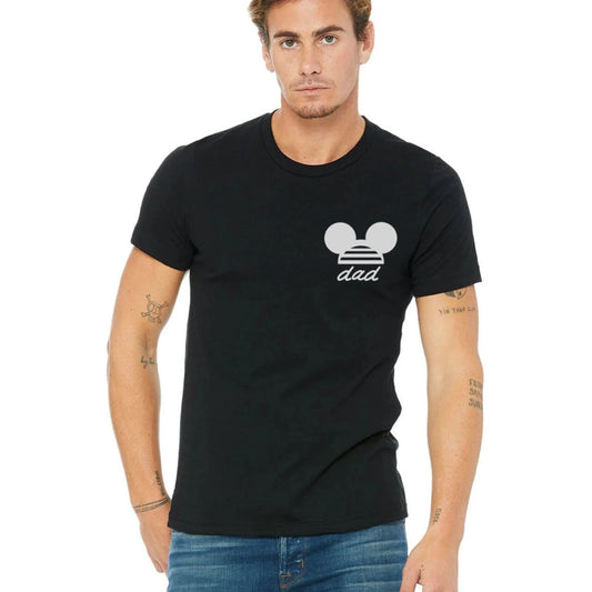 Customizable Mouse Family Graphic Tee