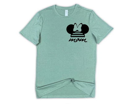 Mr. & Mrs. Mouse Customizable Family Graphic Tee