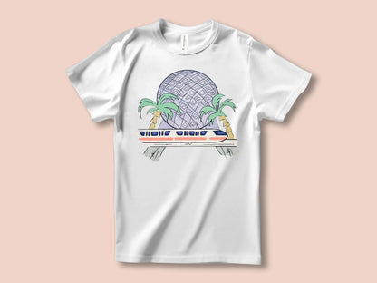 Showcase Globe Family Graphic Tee