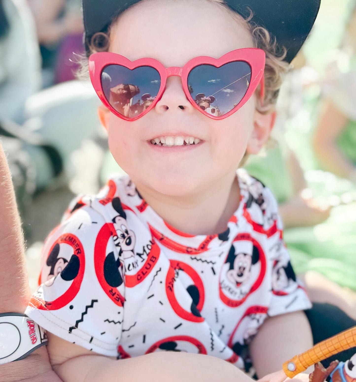 Kids Handcrafted Mouse Club Tee