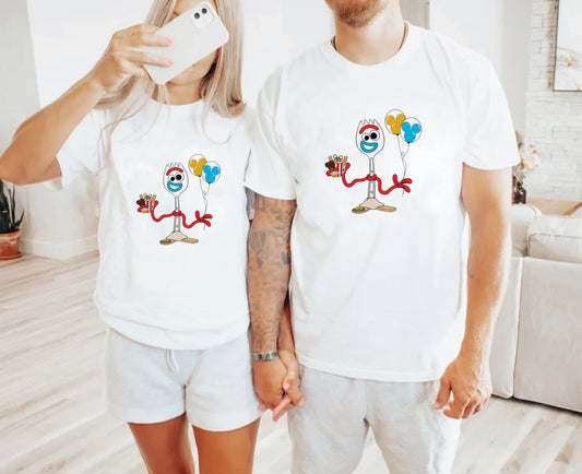 Toy Fork Family Graphic Tee