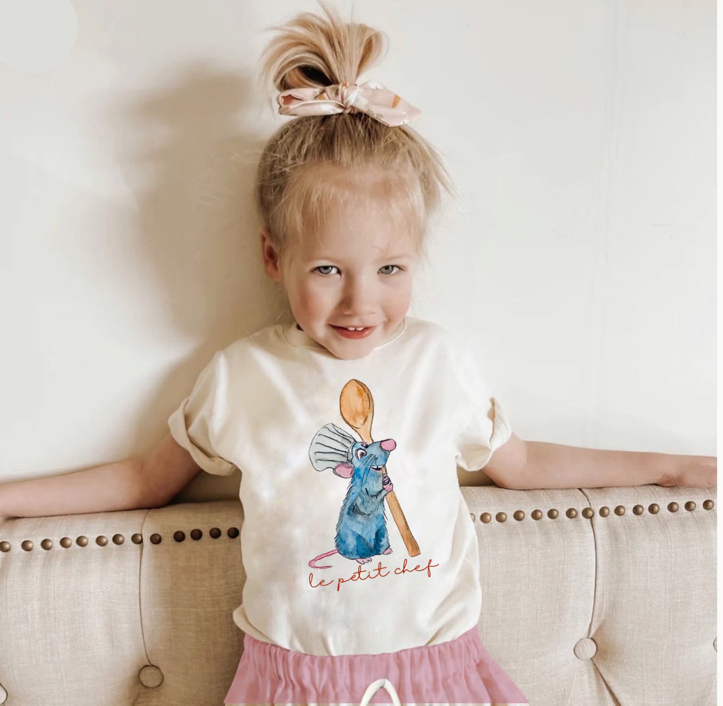 Le Petite Chef Family Graphic Tee