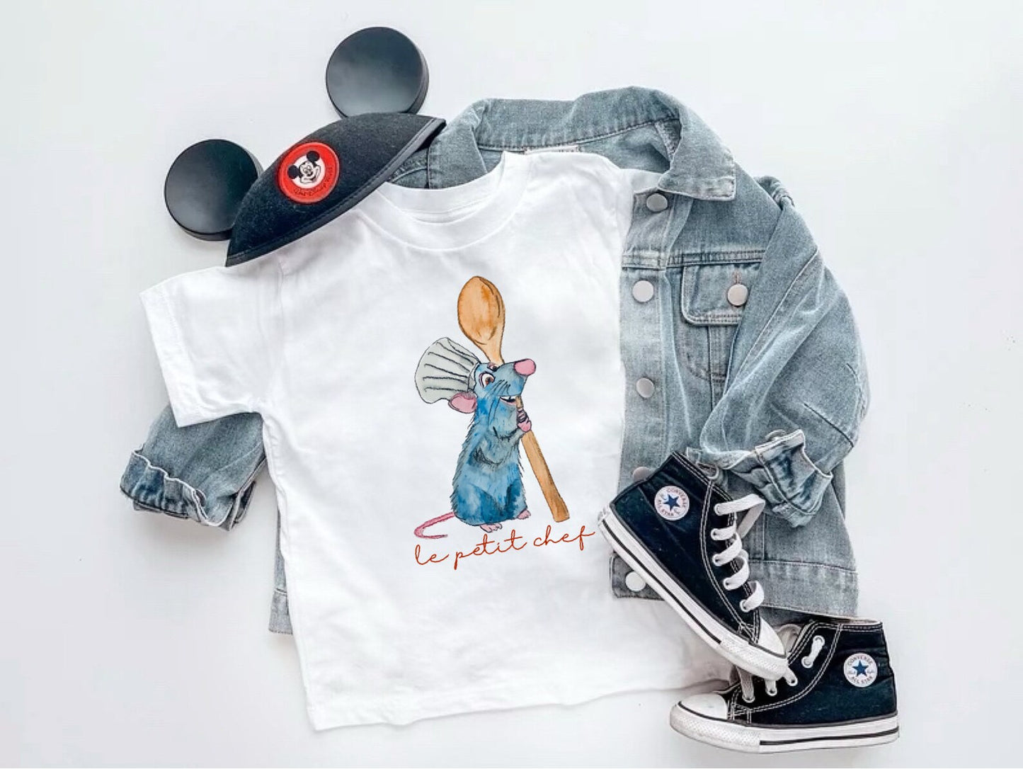 Le Petite Chef Family Graphic Tee