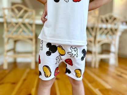 Kids Magic Mouse Graphic Tee & Optional Bottoms