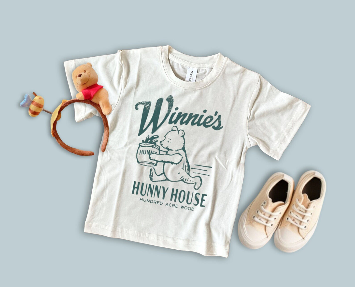 Hunny House Family Graphic Tee