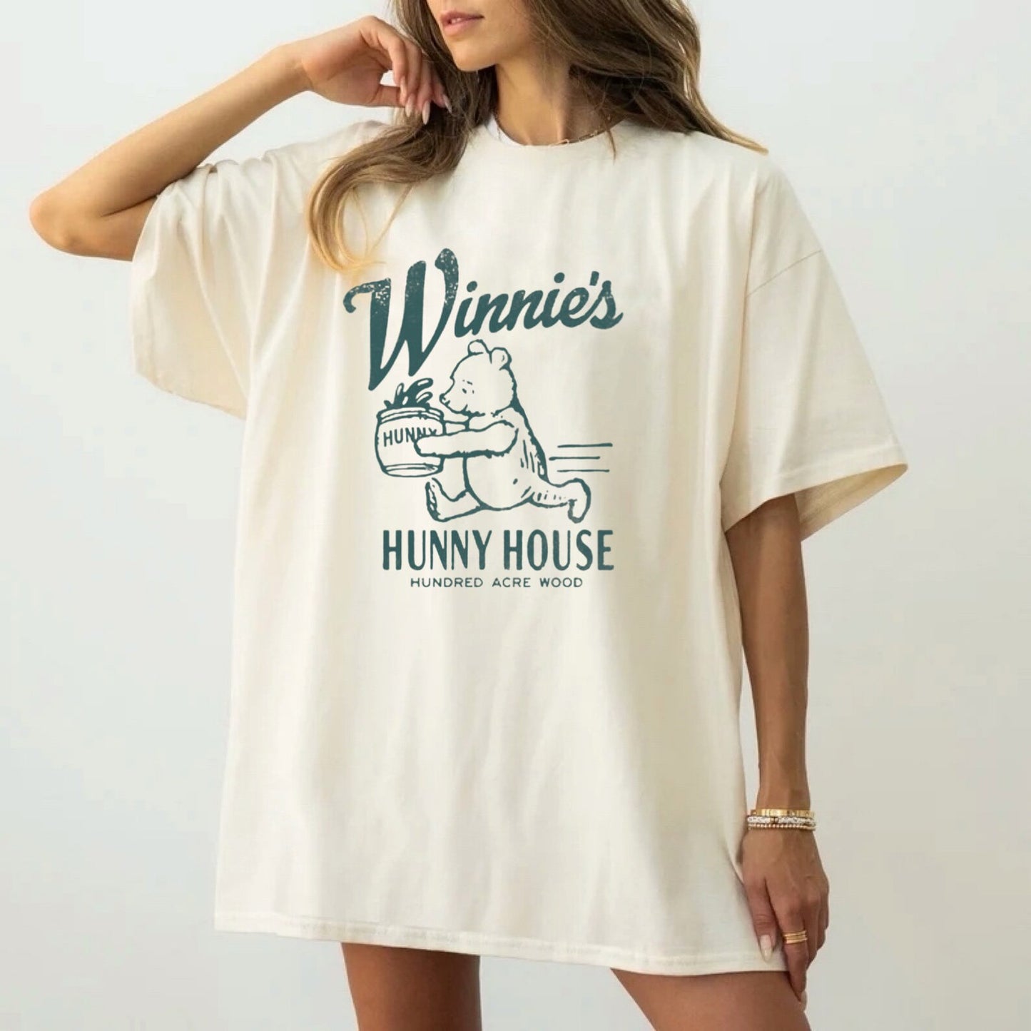 Hunny House Family Graphic Tee