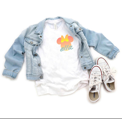 Sunset Mouse Cruise Family Graphic Tee