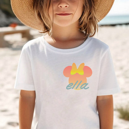 Sunset Mouse Cruise Family Graphic Tee