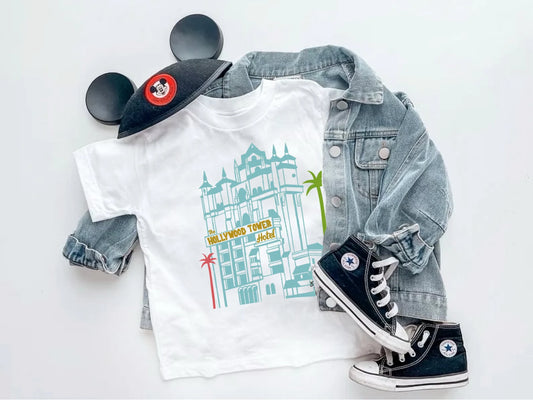 Terrifying Tower Family Graphic Tee