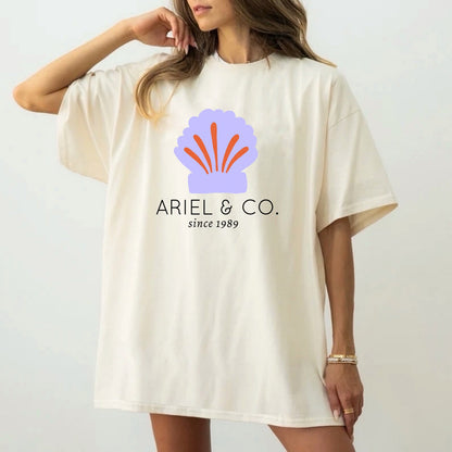 Under the Sea Mermaid Family Graphic Tee