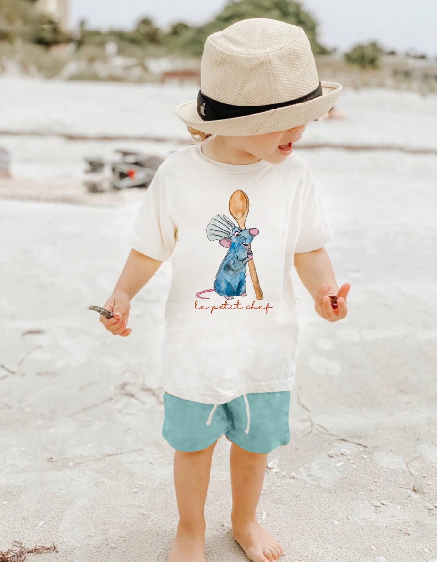 Le Petite Chef Family Graphic Tee