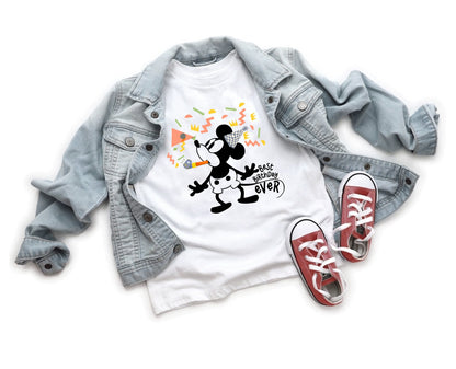 Best Birthday Ever Family Graphic Tee