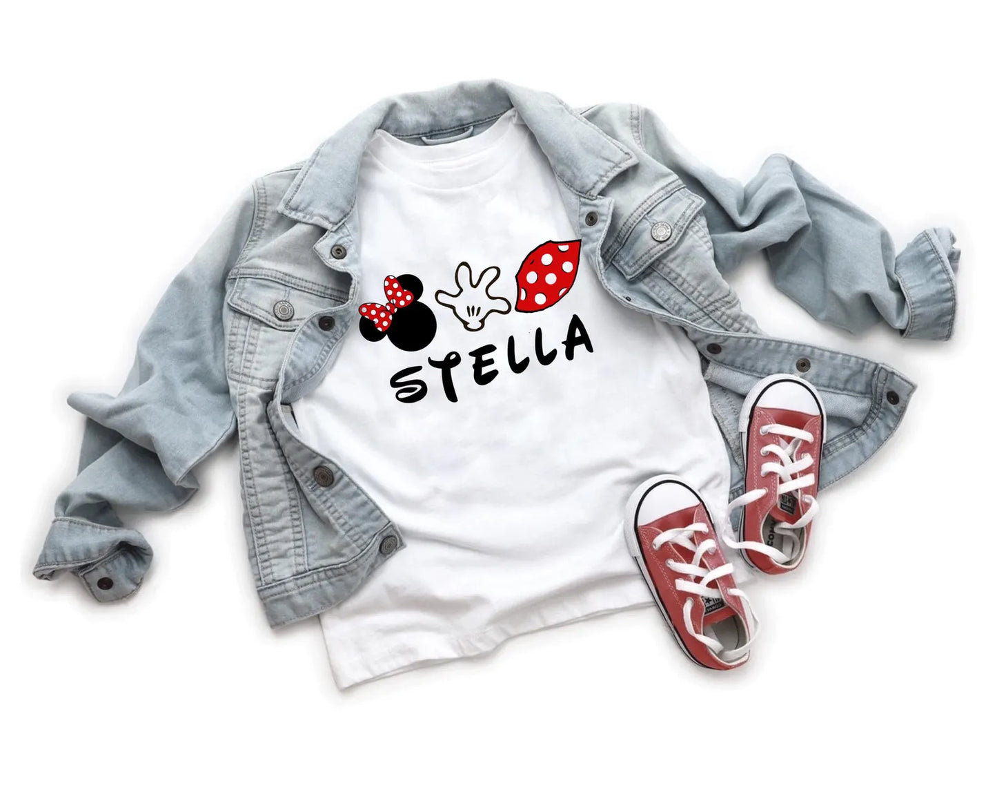 Magic Mouse Customizable Family Graphic Tee