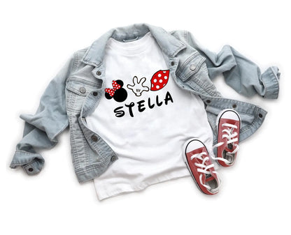 Magic Mouse Customizable Family Graphic Tee