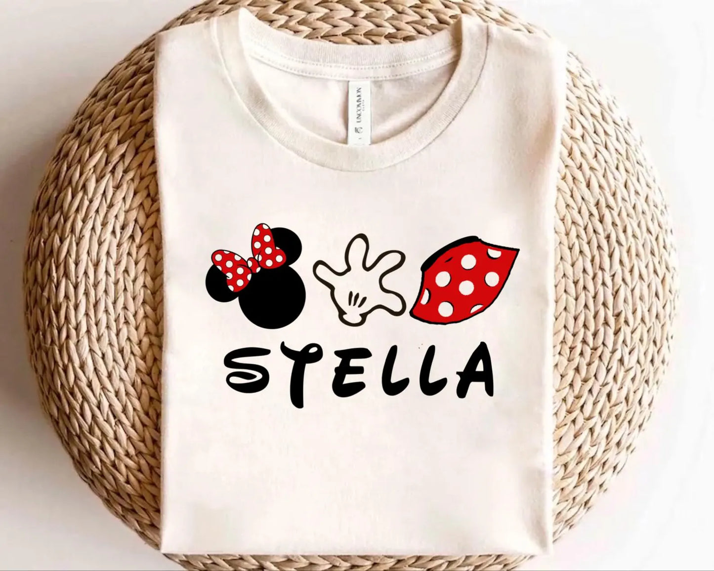 Magic Mouse Customizable Family Graphic Tee