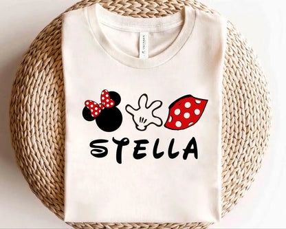 Magic Mouse Customizable Family Graphic Tee