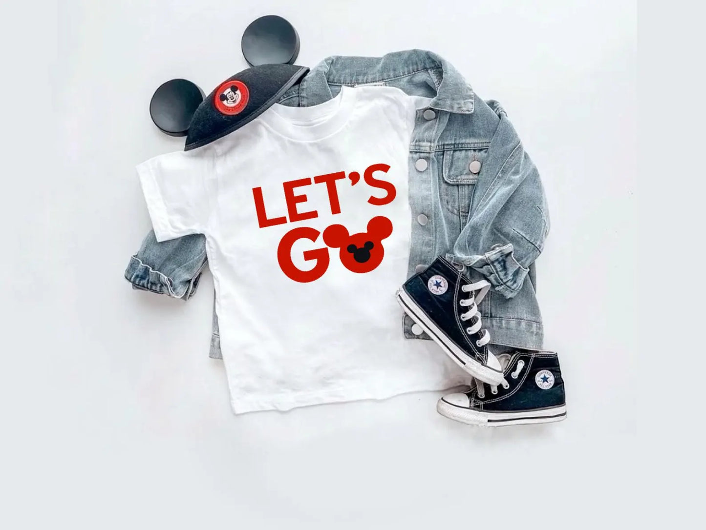 Let's Go Family Grapic Tee