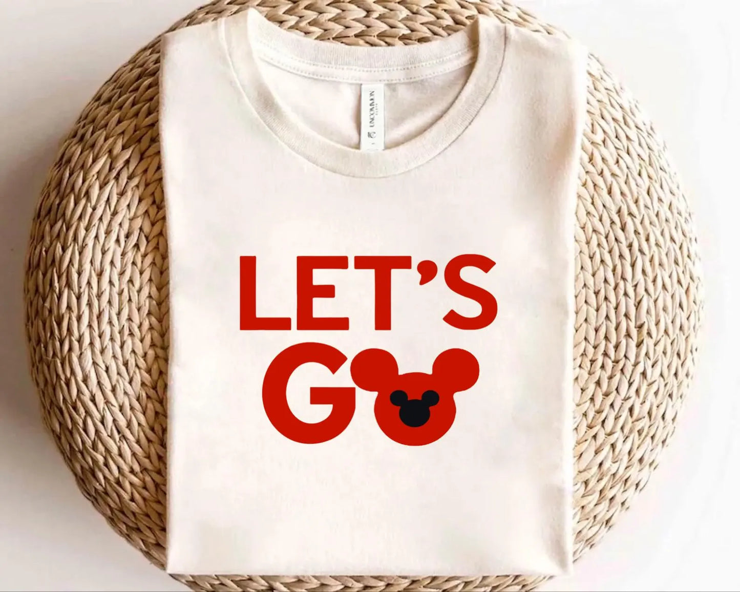 Let's Go Family Grapic Tee