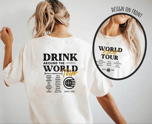 World Tour World Showcase Band Graphic Tee