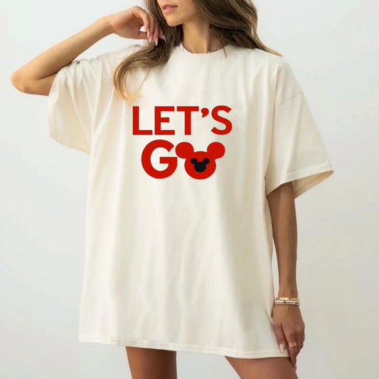 Let's Go Family Grapic Tee