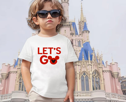 Let's Go Family Grapic Tee