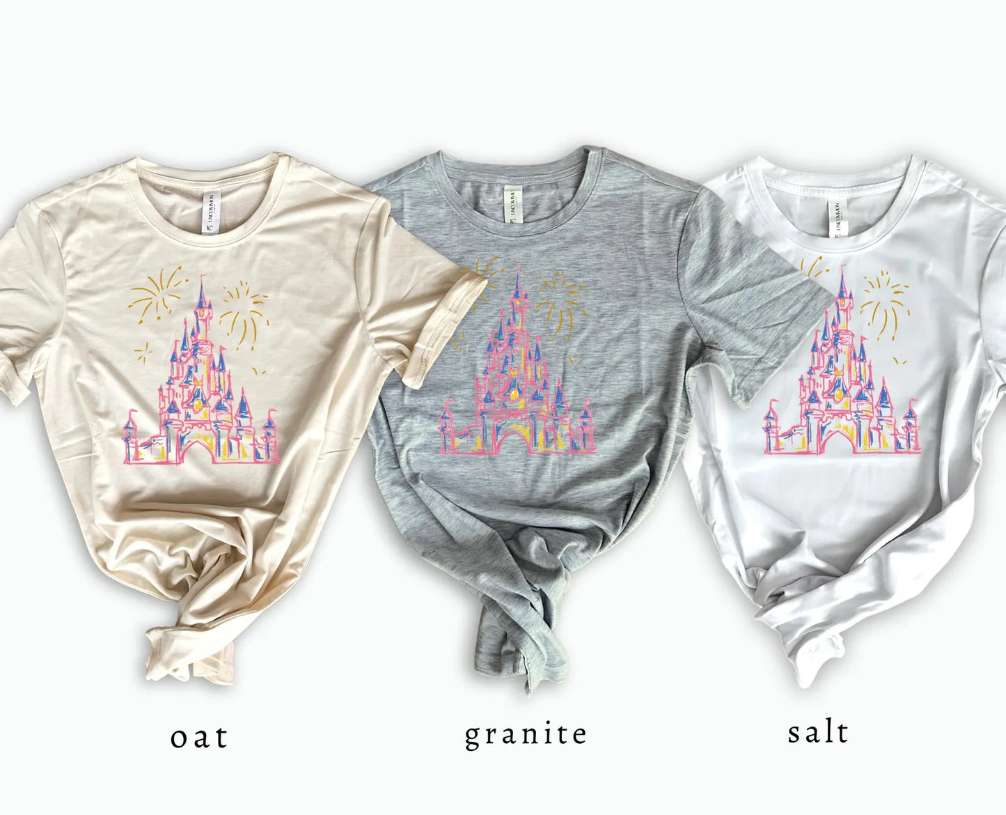 Castle Sketch Family Graphic Tee