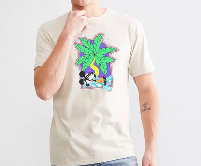 Vintage Summer Mouse Vacay Family Graphic Tee