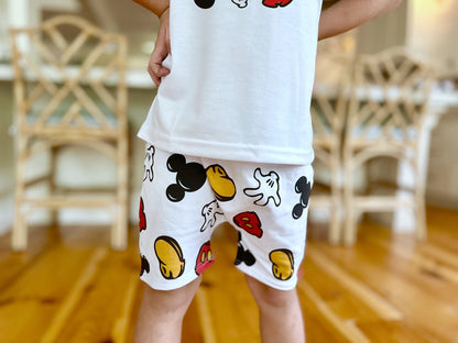 Kids Magic Mouse Customizable Graphic Tee & Optional Bottoms