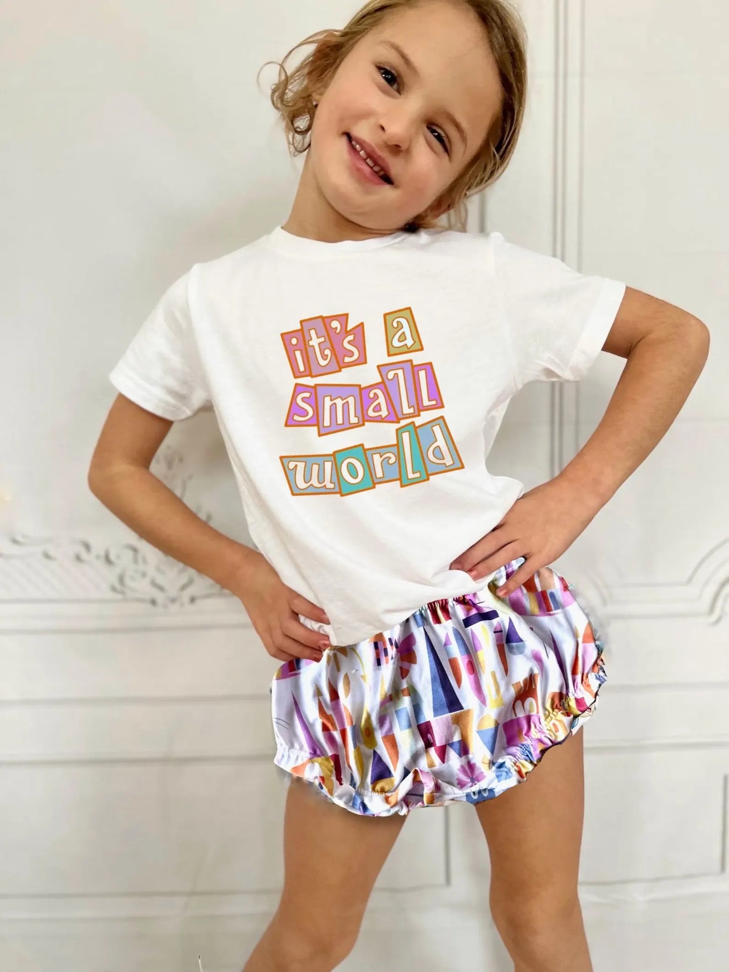 It’s a Small World Family Graphic Tee