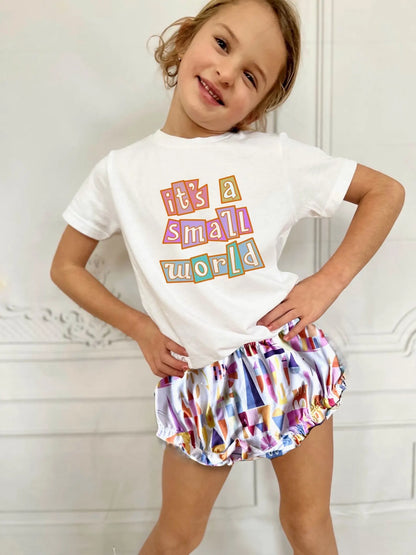 It’s a Small World Family Graphic Tee