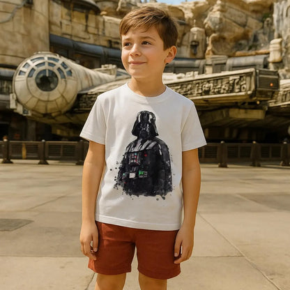 Kids Space War Villan Graphic Tee & Optional Bottoms