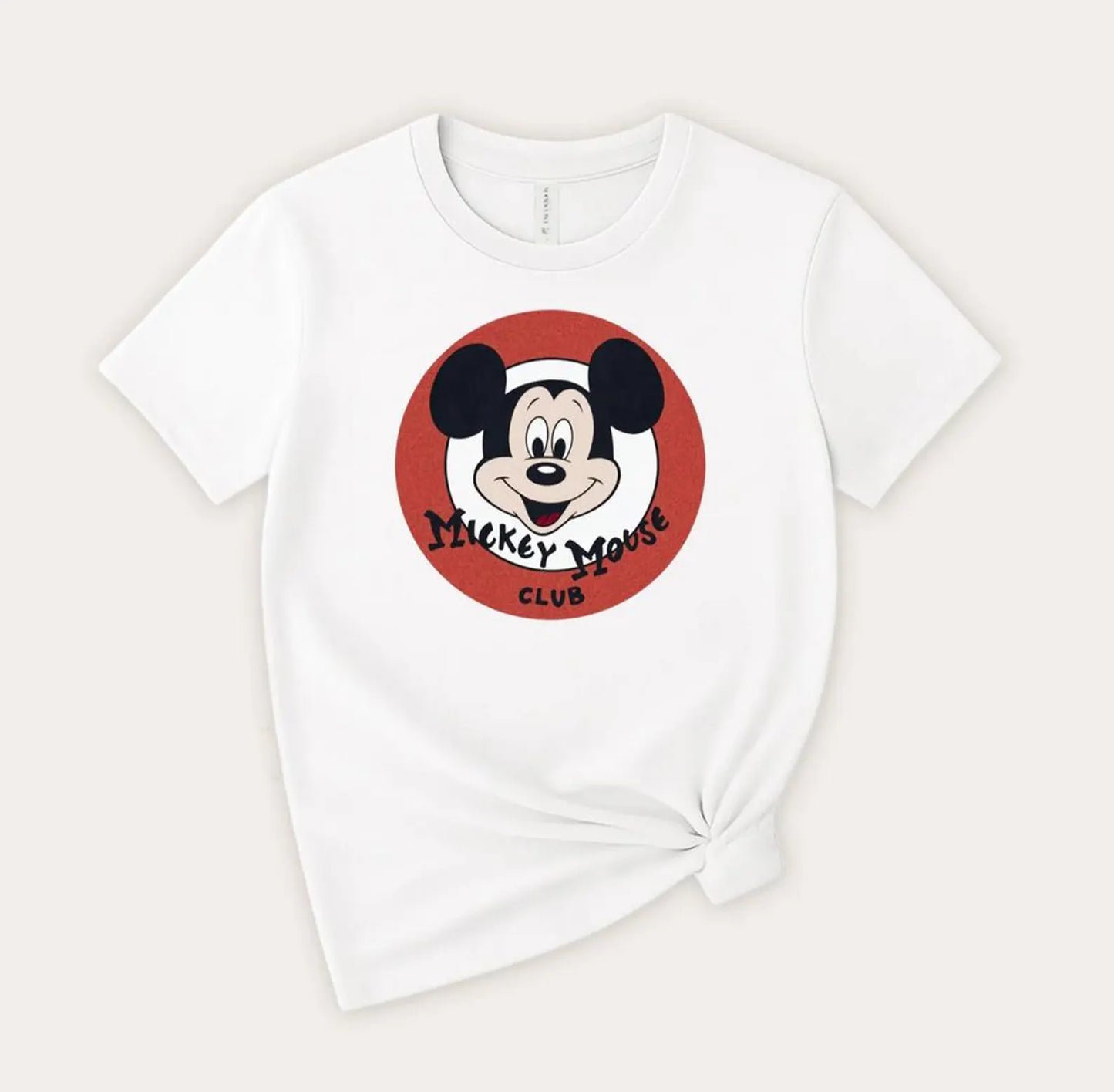 Retro Mouse Club Family Graphic Tee