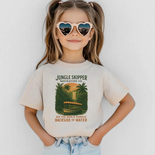 Jungle Skipper Navigation Co. Family Graphic Tee